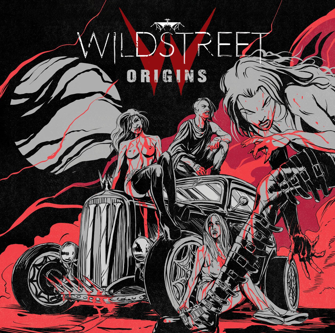 WILDSTREET - Origins — Eonian Records